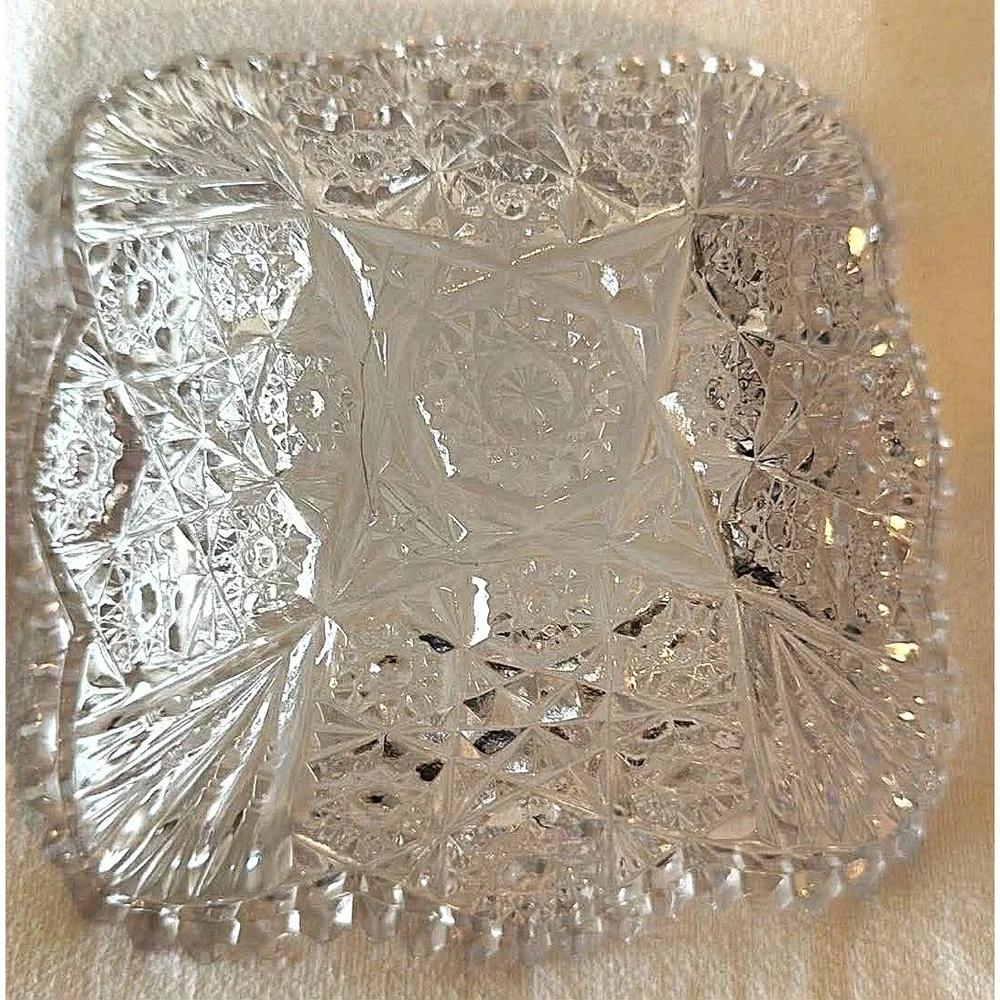 Imperial Glass Co. vintage pressed